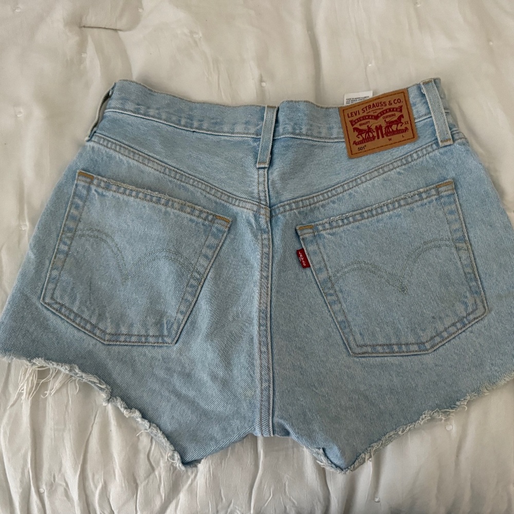 501 Levis shorts!